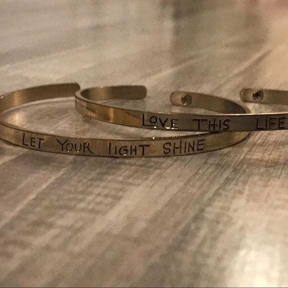 2PC Stainless Steel Bracelet - Picture 2 of 6